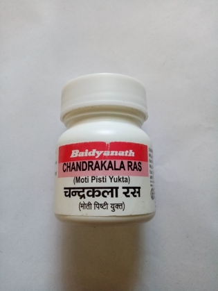 Baidyanath Chandrakala Ras